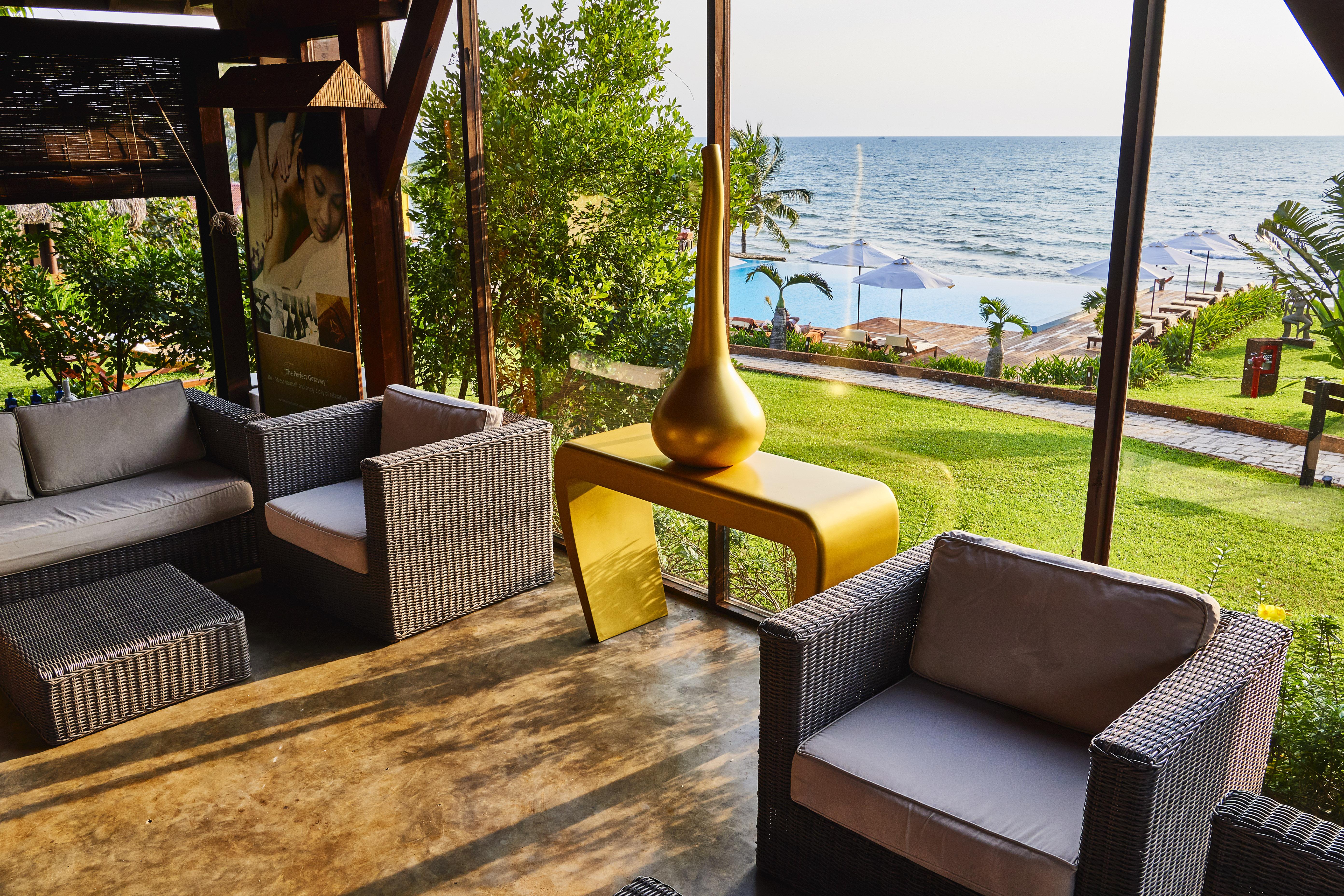 Chen Sea Resort & Spa Phu Quoc Exteriör bild