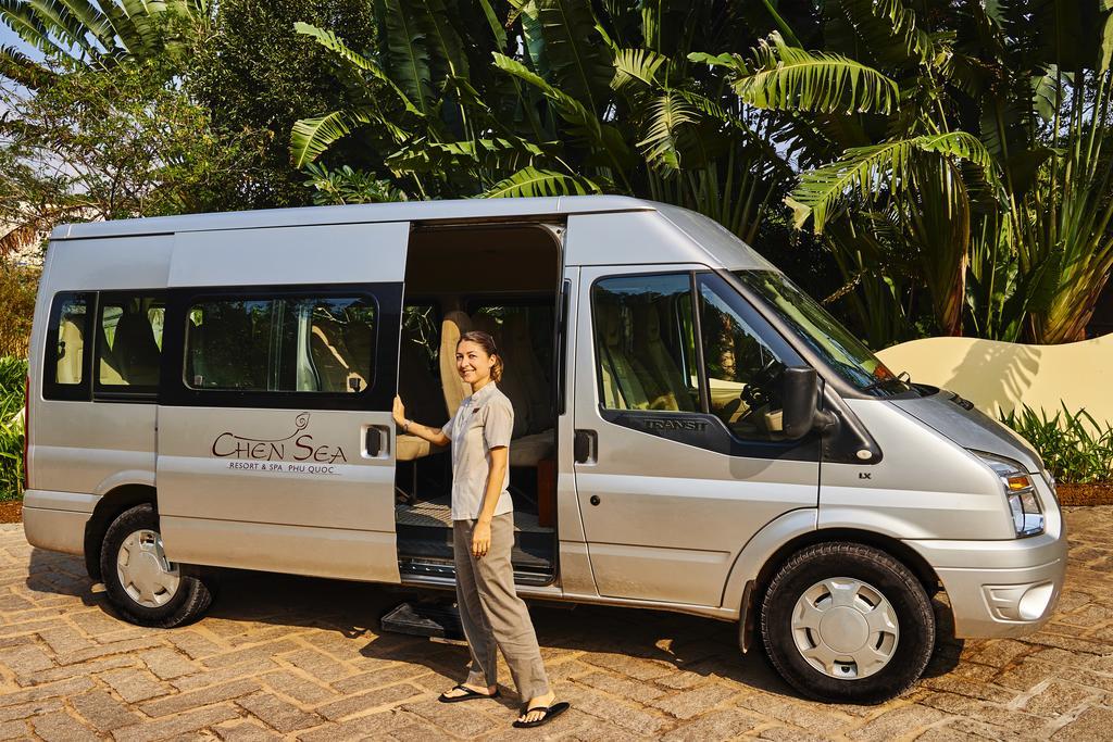 Chen Sea Resort & Spa Phu Quoc Exteriör bild